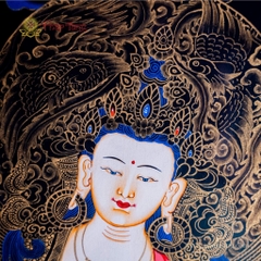Thangka Đức Kim Cang Tát Đỏa 67x87