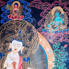 Thangka Đức Kim Cang Tát Đỏa 67x87