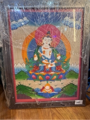 Thangka Đức Kim Cang Tát Đỏa 22x29
