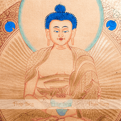 Thangka Đức Bổn Sư 44x55