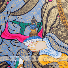 Thangka Đức Liên Hoa Sanh 89x69