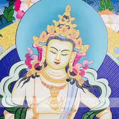 Thangka Đức Kim Cang Tát Đỏa 65x77