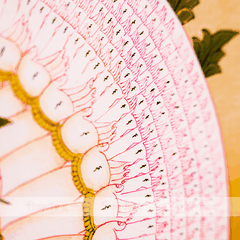 Thangka Đức Quan Âm Thập Nhất Diện 50x60