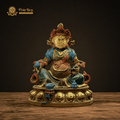 Tượng Đức Hoàng Thần Tài Lưu Ly Cao Cấp 12cm