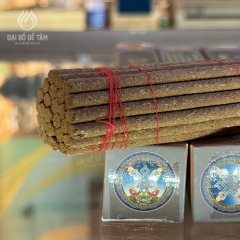 Nhang Ghangkar Himalaya – Hương Thảo Mộc Tự Nhiên, Hộp 20 Que