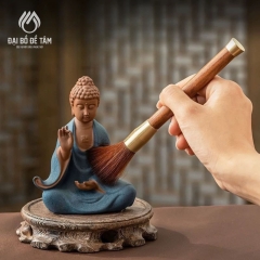 Bộ Bao Sái Bàn Thờ Thanh Tịnh (Hương Trầm) - Tẩy Uế & Tịnh Hóa