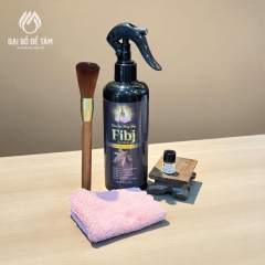 Bộ Bao Sái Bàn Thờ Thanh Tịnh (Hương Trầm) - Tẩy Uế & Tịnh Hóa