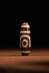 Dzi  2 mắt thân dầu