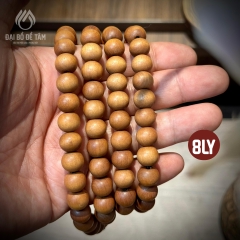 Chuỗi 108 Hạt Gỗ Chiên Đàn Ấn Độ – Hương An Tịnh, Chánh Niệm Từng Ngày
