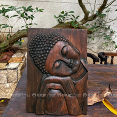 Tranh gỗ Phật An Nhiên