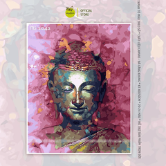 Tranh tô màu số hóa Phật giáo