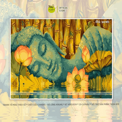 Tranh tô màu số hóa Phật giáo