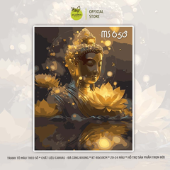 Tranh tô màu số hóa Phật giáo