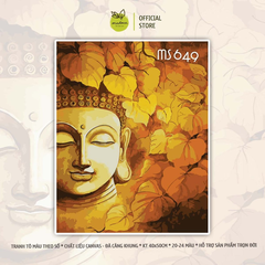 Tranh tô màu số hóa Phật giáo