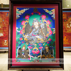 Thangka Đức Liên Hoa Sanh 89x69