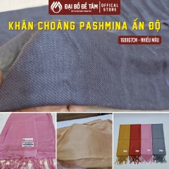 Khăn choàng Viscose Pashmina Ấn Độ