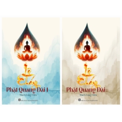 Tập Thơ Lệ Cháy Phật Quang Đài – Tập 1+ Tập 2 | Tỷ Kheo Thích Long Viễn
