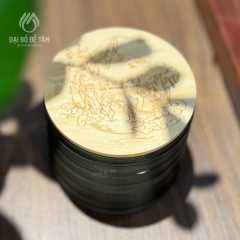 Nến Thơm Shakti Amber Incense Hũ 850g