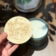 Nến Thơm Shakti Amber Incense Hũ 850g