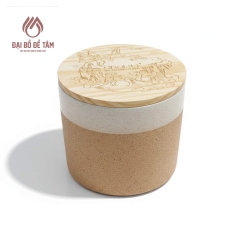Nến Thơm Shakti White Pumpkin Hũ Lớn 1200g
