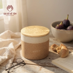 Nến Thơm Shakti White Pumpkin Hũ Lớn 1200g