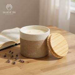 Nến Thơm Shakti White Pumpkin Hũ Lớn 1200g