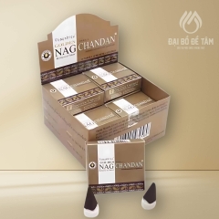 Nhang Trầm Nụ Ấn Độ Nag Golden Chandan Masala (Hộp 10 Nụ) | Siêu Thị Bồ Đề Tâm