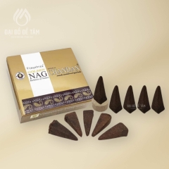 Nhang Trầm Nụ Ấn Độ Nag Golden Chandan Masala (Hộp 10 Nụ) | Siêu Thị Bồ Đề Tâm
