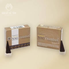 Nhang Trầm Nụ Ấn Độ Nag Golden Chandan Masala (Hộp 10 Nụ) | Siêu Thị Bồ Đề Tâm