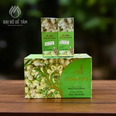 Tinh Dầu Hoa Lài Attar Full ấN Độ 6ml Không Cồn – Chai Lăn Tiện Dụng