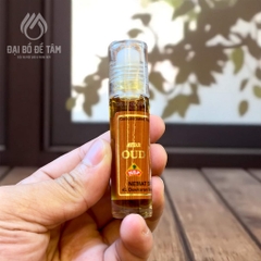 Tinh Dầu Đàn Hương Ấn Độ Gata Oud 8ml Dạng Lăn Tiện Dụng