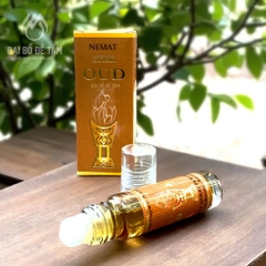Tinh Dầu Đàn Hương Ấn Độ Gata Oud 8ml Dạng Lăn Tiện Dụng