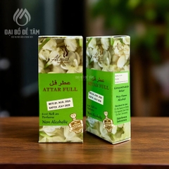 Tinh Dầu Hoa Lài Attar Full ấN Độ 6ml Không Cồn – Chai Lăn Tiện Dụng