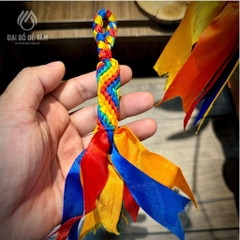 Dây Đeo Ngũ Sắc Tibet Phong Thủy - Dây Treo May Mắn Thu Hút Tài Lộc Bình An