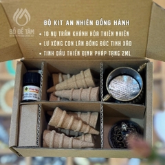 Bộ Kit An Nhiên Đồng Hành - Du Lịch & Tịnh Hóa | Đại Bồ Đề Tâm