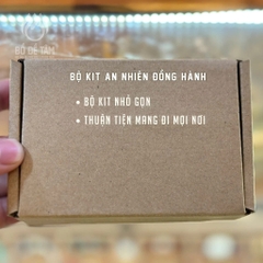 Bộ Kit An Nhiên Đồng Hành - Du Lịch & Tịnh Hóa | Đại Bồ Đề Tâm