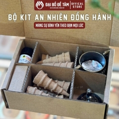 Bộ Kit An Nhiên Đồng Hành - Du Lịch & Tịnh Hóa | Đại Bồ Đề Tâm