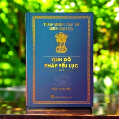Tịnh Độ Pháp Yếu Lục – Tập 2 | Tỷ Kheo Thích Long Viễn
