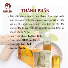 Tinh Dầu Chiên Đàn Ấn Độ Rifas
