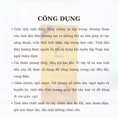 Tinh Dầu Chiên Đàn Ấn Độ Rifas