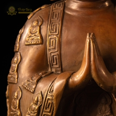 Tượng Phật Thích Ca Mâu Ni Đồng Đài Loan Khoác Y 81 Vị Phật