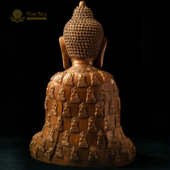 Tượng Phật Thích Ca Mâu Ni Đồng Đài Loan Khoác Y 81 Vị Phật