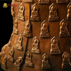 Tượng Phật Thích Ca Mâu Ni Đồng Đài Loan Khoác Y 81 Vị Phật