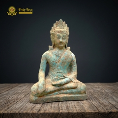 Tượng Phật Thích Ca Đồng Thái Lan Xưa Sưu Tầm (10-20cm)