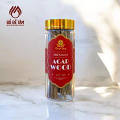 [Hũ 15g] Trầm Hương Miếng Tự Nhiên Khánh Hòa Thanh Tẩy Không Gian