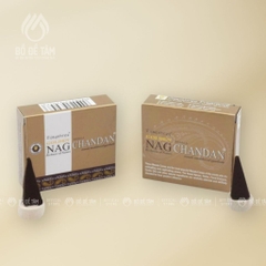Nhang Trầm Nụ Ấn Độ Nag Golden Chandan Masala (Hộp 15 Nụ) | Siêu Thị Bồ Đề Tâm