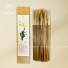 Nhang Thảo Mộc Tự Nhiên Hộp 50 Cây, Ít Khói, Thơm Mát, An Toàn | Siêu Thị Bồ Đề Tâm