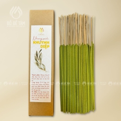 Nhang Thảo Mộc Tự Nhiên Hộp 50 Cây, Ít Khói, Thơm Mát, An Toàn | Siêu Thị Bồ Đề Tâm