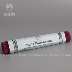 Nhang Thảo Dược Nado Bhutan 22cm – 108 Vị Tự Nhiên Himalaya – Thiền Định, Cúng Dường