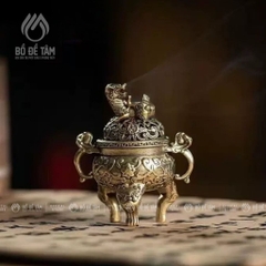 [GIÁ TỐT] Nụ Trầm Hương Thiện Trầm Tự Nhiên 20 Nụ, Cháy 15–20 Phút – Siêu Thị Bồ Đề Tâm